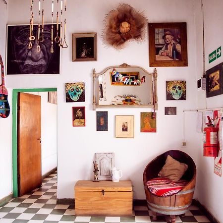 Apapacho Hostel تيلكارا المظهر الخارجي الصورة