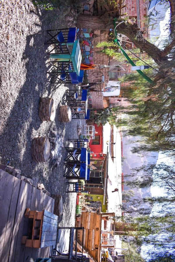 Apapacho Hostel تيلكارا المظهر الخارجي الصورة