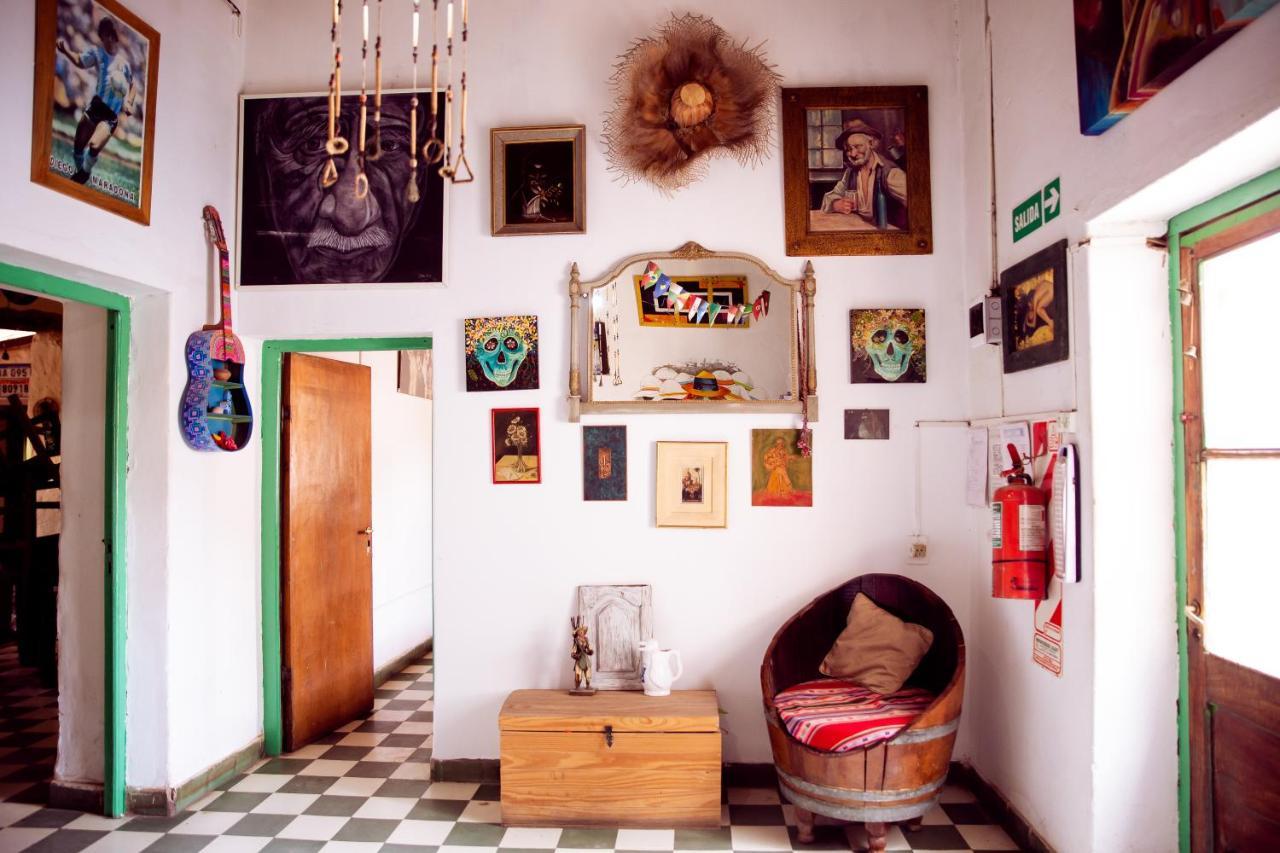 Apapacho Hostel تيلكارا المظهر الخارجي الصورة