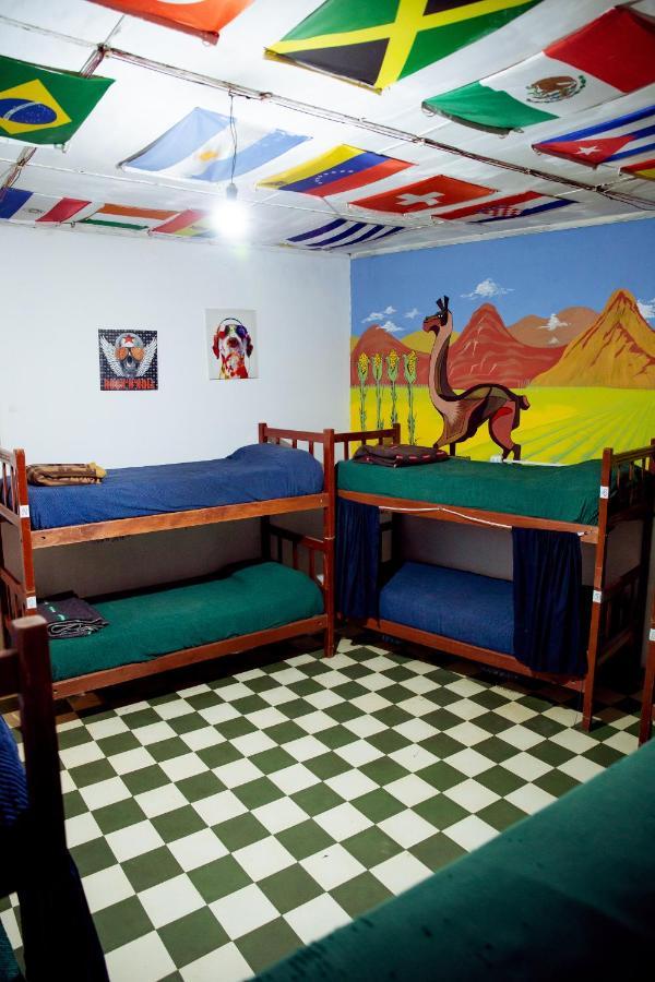 Apapacho Hostel تيلكارا المظهر الخارجي الصورة