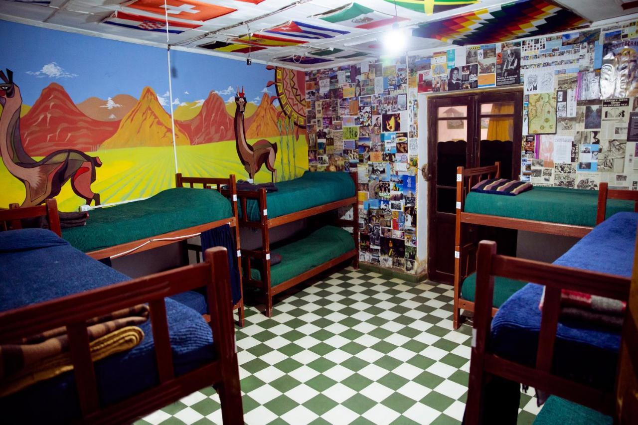 Apapacho Hostel تيلكارا المظهر الخارجي الصورة