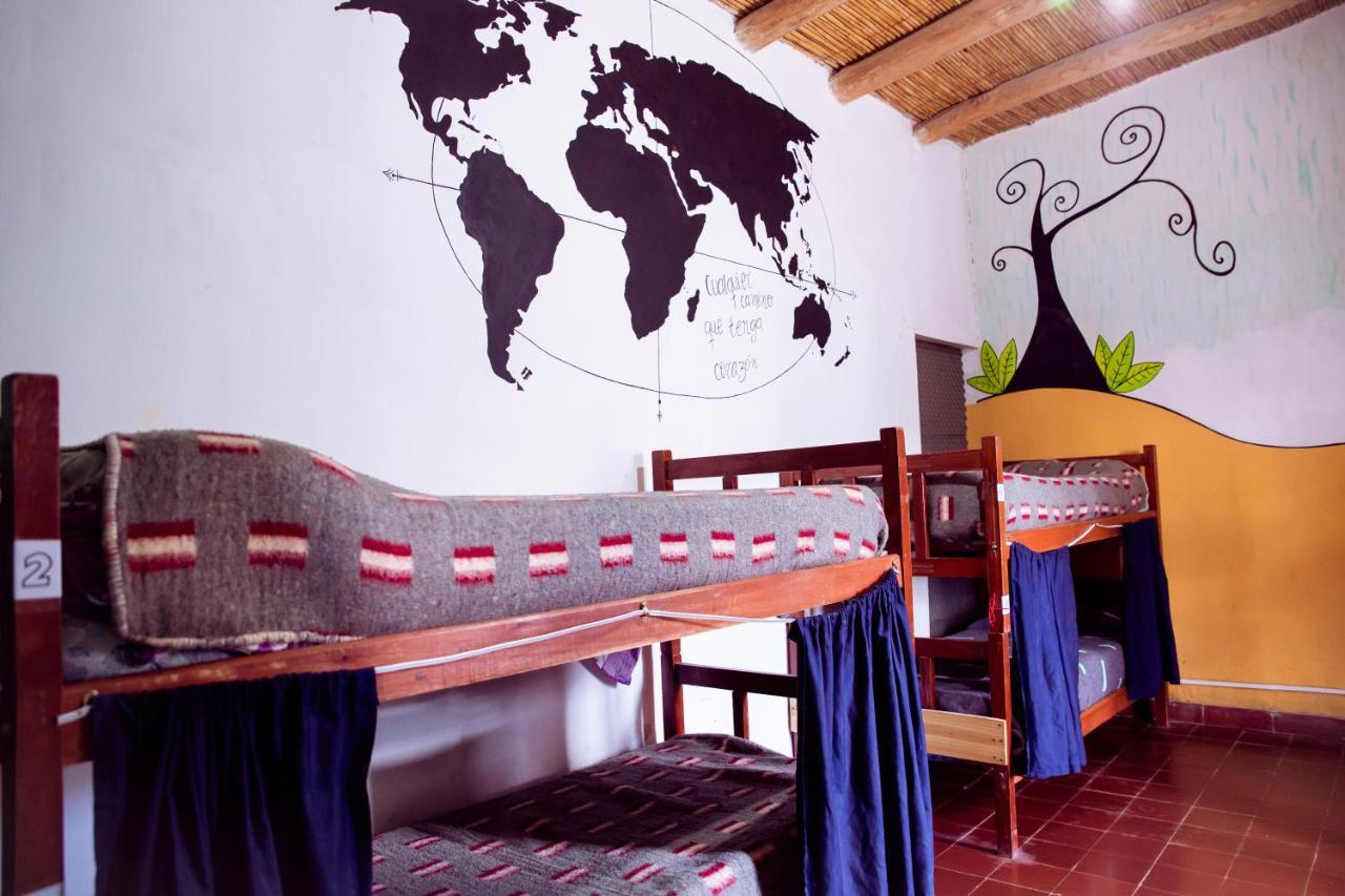 Apapacho Hostel تيلكارا المظهر الخارجي الصورة