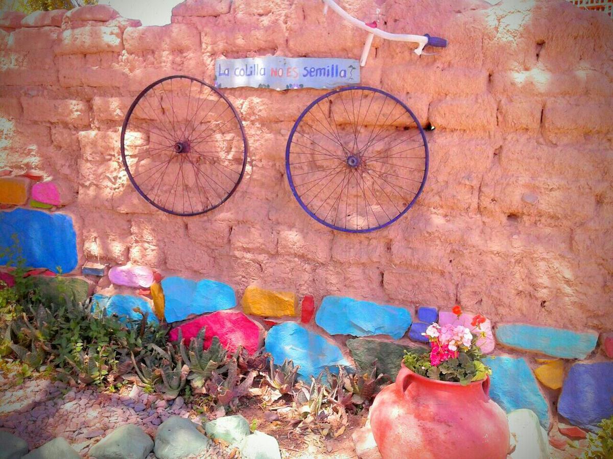 Apapacho Hostel تيلكارا المظهر الخارجي الصورة