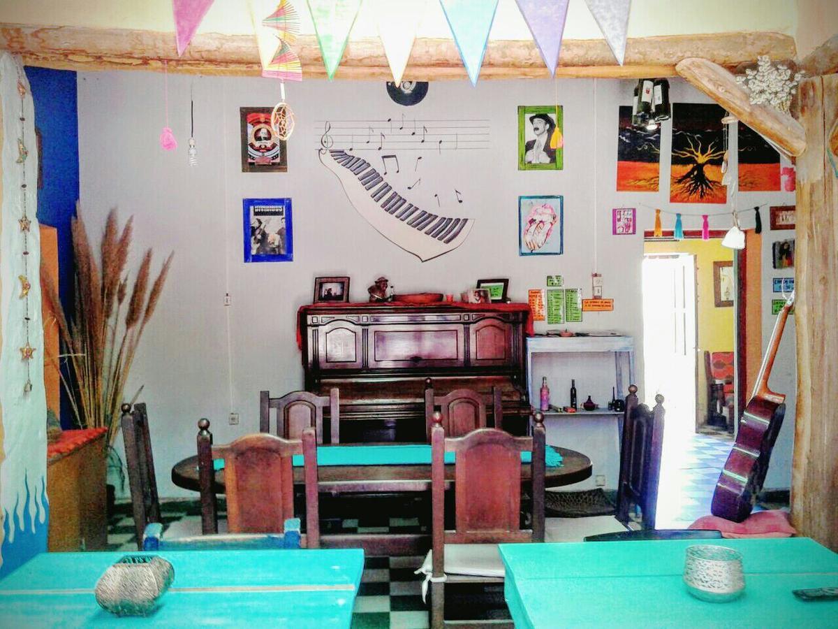 Apapacho Hostel تيلكارا المظهر الخارجي الصورة
