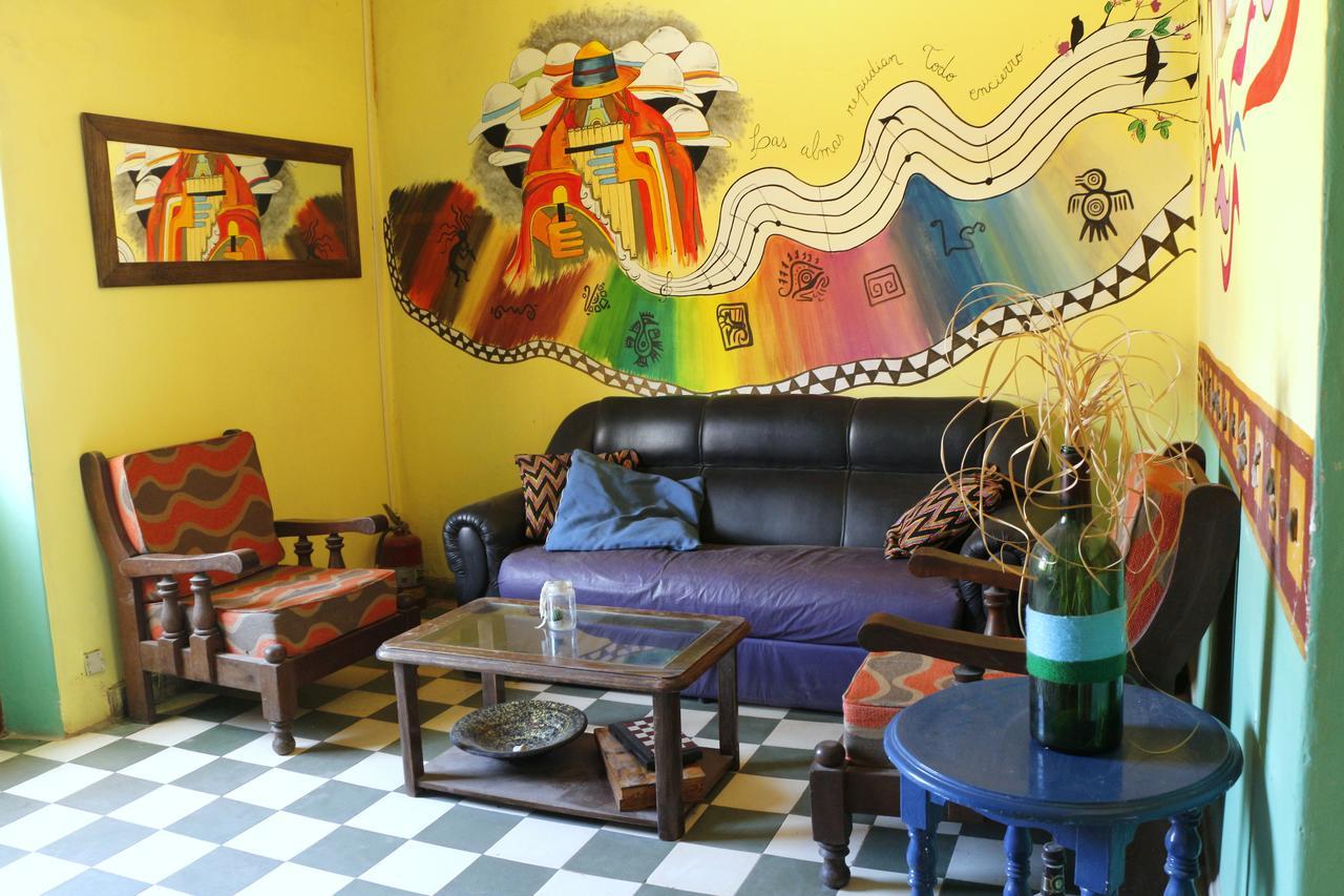 Apapacho Hostel تيلكارا المظهر الخارجي الصورة