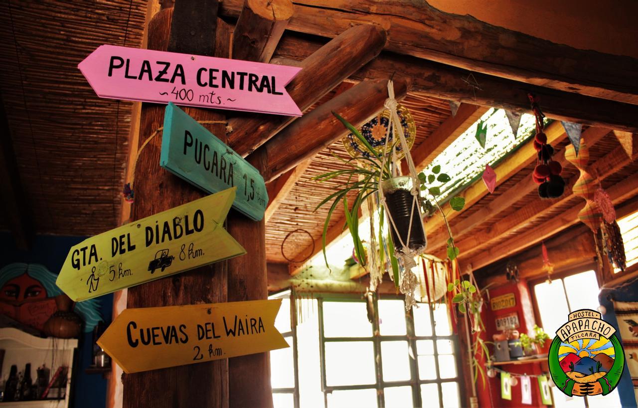 Apapacho Hostel تيلكارا المظهر الخارجي الصورة
