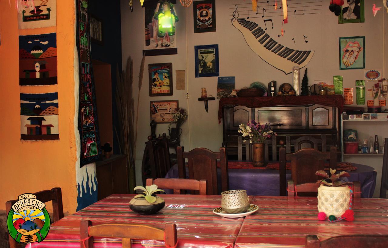 Apapacho Hostel تيلكارا المظهر الخارجي الصورة