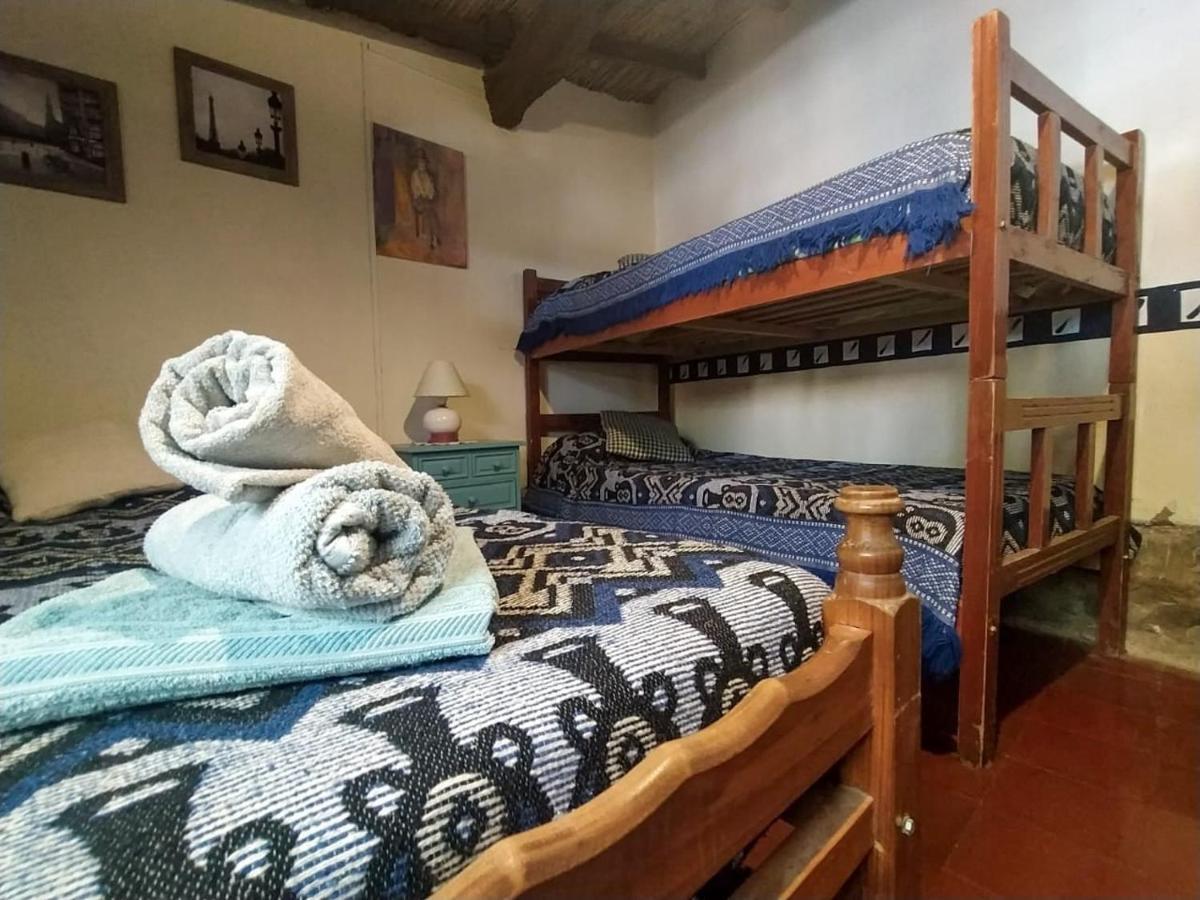 Apapacho Hostel تيلكارا المظهر الخارجي الصورة